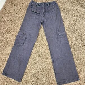 Casual Gray Cargo Pants BRANDY ♡ MELVILLE